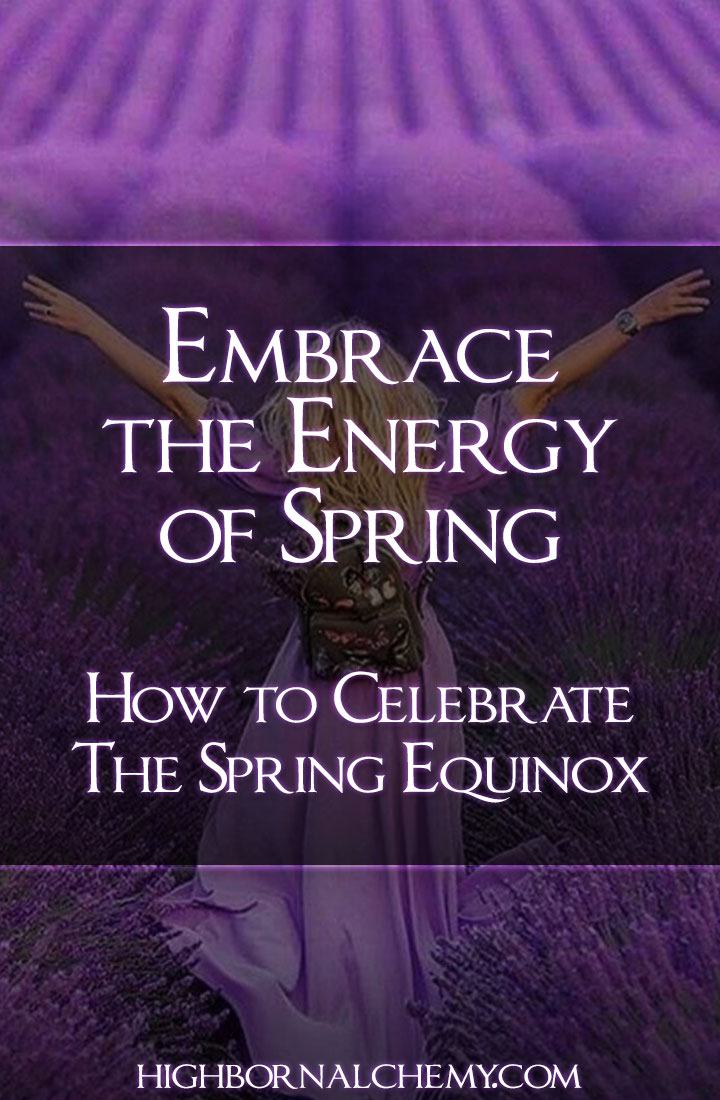 How to celebrate the spring equinox